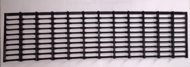 BCR47-0016087/C GRIGLIA PARAURTI SUPERIORE NERA GRECAV SONIQUE