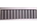 BCR47-0016087/C GRIGLIA PARAURTI SUPERIORE NERA GRECAV SONIQUE