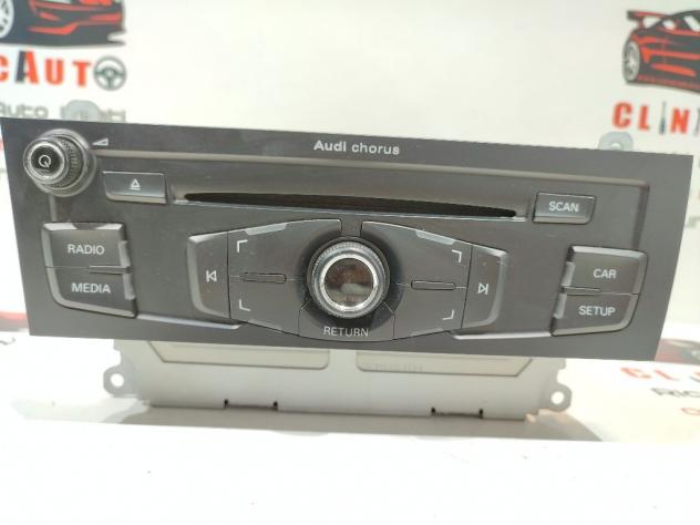 AUTORADIO AUDI A4 Berlina 8T1035152A CAG (0710) - Foto 6