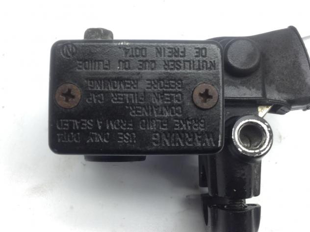 SUZUKI BURGMAN AN 400 POMPA FRENO ANTERIORE DESTRA E LEVA STORTA 2007 CG111 - Foto 4