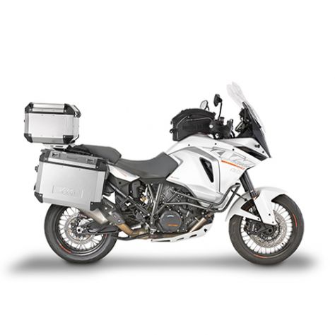 Ktm Super Adventure 1290 S R valigie laterali bauletto telaietti Shad Kappa - Foto 3