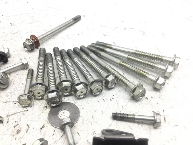 HONDA CBR RR ABS KM0 600 KIT VITI MOTORE ASSORTITE 2024 2026 PC69A4RK - Foto 2