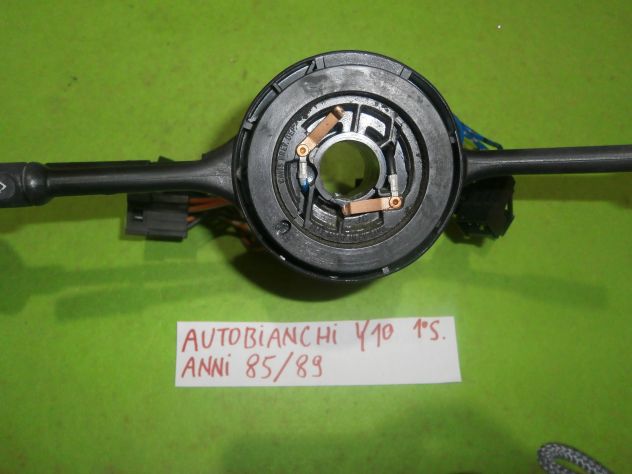 DEVIOLUCI PER AUTOBIANCHI Y10 FIRE 1300 GT Y10 TURBO PRIMA SERIE ANNI 85-89 NERO - Foto 5