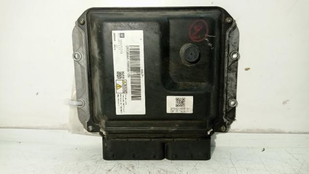 CENTRALINA MOTORE OPEL Astra J 55575315/MB275800-9553 A17DTR diesel 1686 (09)