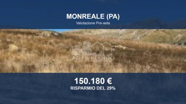 Immobile in asta di 118260 m² in vendita a Monreale