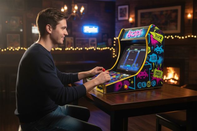 Bartop Arcade PC Gaming 1 Player - Pronta Consegna Street Art