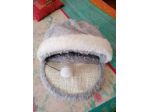 Sacco nanna gatto con tiragraffi e pallina gioco NUOVO peluche CERTOSINO Birmano