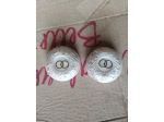 R132 - RARA COPPIA DI PORTA FEDE NUZIALI
