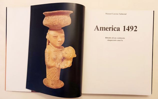 America 1492.Ritratto di un continente cinquecento anni fa Manuel Lucena Salmora - Foto 5