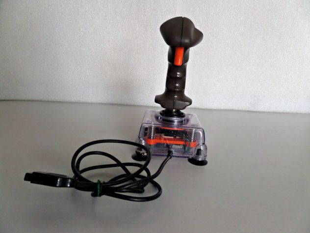 Joystick vintage Quickjoy Top Star SV-127 per Commodore, Amiga, Atari... - Foto 4