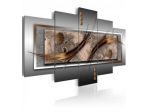 Quadro Baffuto Grigio 100x50 E 200x100 ARREDALACASA