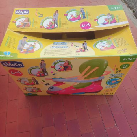 Triciclo 4 in 1 Chicco