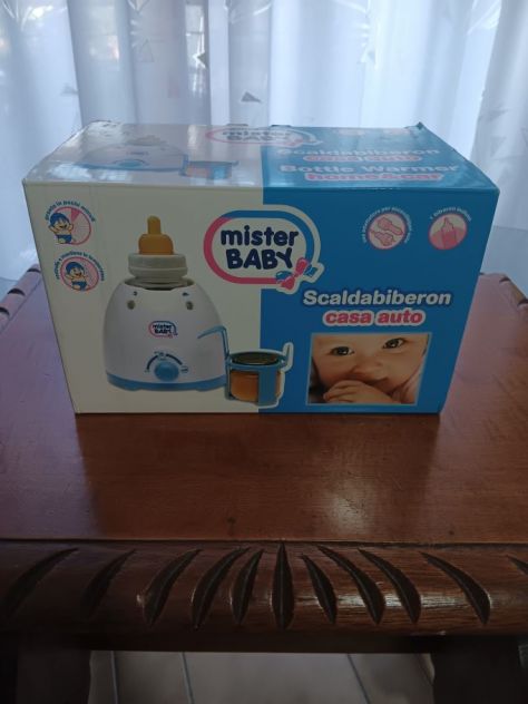 scalda biberon casa-auto della "MISTER BABY"