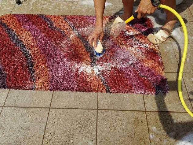 Lavaggio e restauro tappeti persiani Fagagna, pulizia tappeti Fagagna - Foto 6