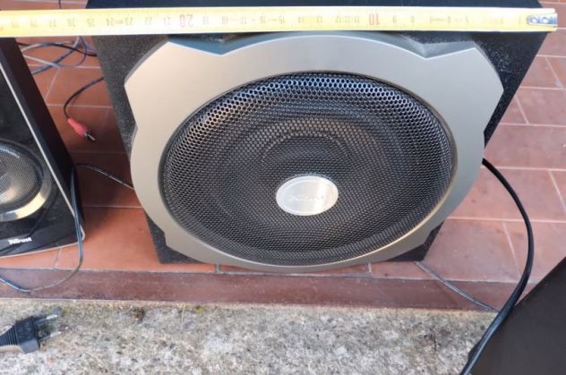 Casse + Subwoofer Trust Tytan 60W Nero 2.1 - Foto 3