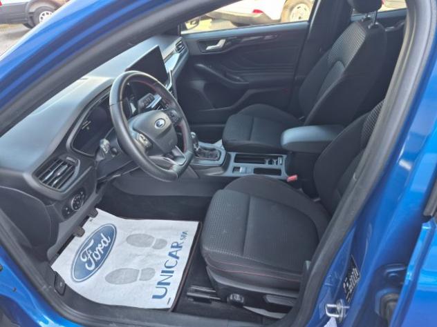 FORD Focus 1.0HYBRID 125 CV ST-Line X GARANZIA FINO 2030 rif. 23952784 - Foto 9