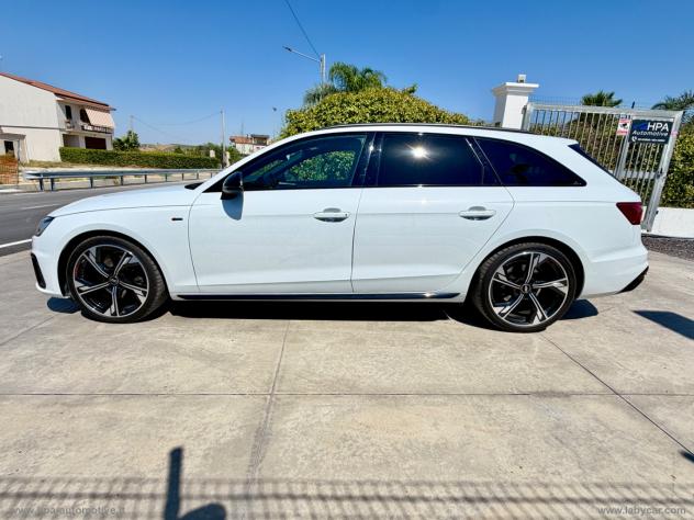 AUDI A4 Avant 2.0TDI S-tronic S-line Competition Led Navi Pelle Cerchi 19 - Foto 7