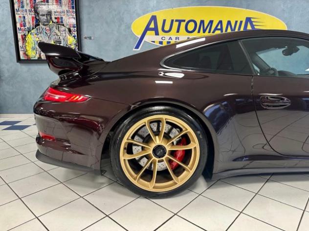 PORSCHE 911 991 3.8 GT3 APPROVED 2028 - MARRONE MOGANO PTS rif. 23119892 - Foto 7