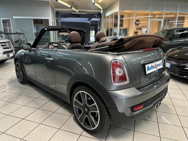 MINI Cabrio Mini 1.6 16V Cooper S Cabrio Automatica - Uni Prop rif. 24029338 - Foto 4