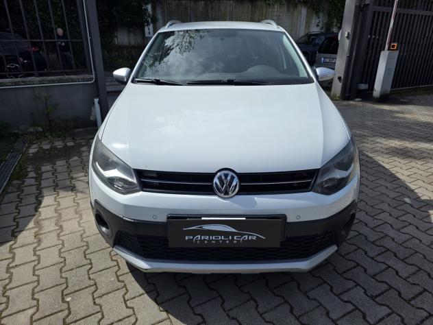 Volkswagen Polo Cross 1.4 TDI DSG BlueMotion Technology