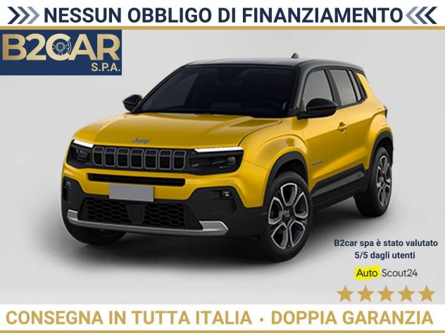 Jeep Avenger BEV BEV 156cv Altitude