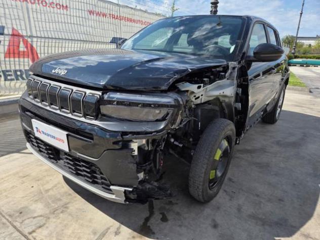 JEEP Avenger 1.2 Turbo 100 CV MHEV Altitude rif. 24130903