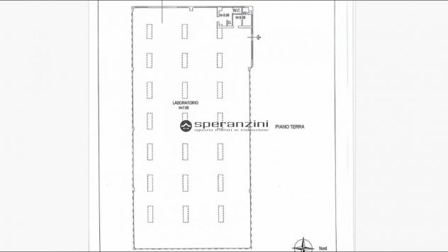 PIAN DI ROSE: Sant'ippolito, vendesi capannone artigianale/industriale.
l'immobile si trova in località pian di rose, all'interno della zona produttiv - Foto 3