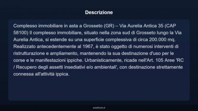 Immobile in asta di 200000 m² in vendita a Grosseto - Foto 4