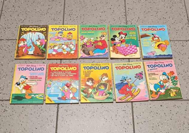 Topolino libretto anni '80 - Foto 2