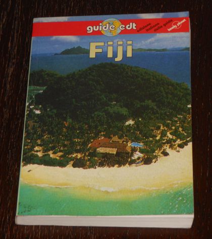 Fiji, guide edt, edizione italiana delle guide lonely planet 1994. - Foto 2