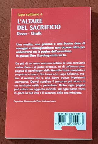 L'altare del sacrificio, Joe Dever, Ed. EL 2007. - Foto 4
