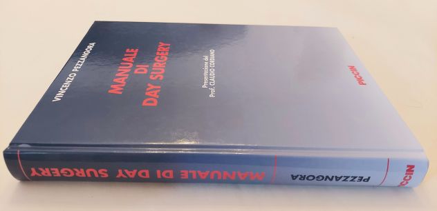 Manuale di Day Surgery con DVD di Vincenzo Pezzangora; Ed.Piccin, 2005 nuovo - Foto 3