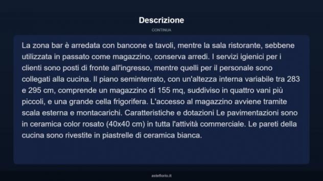 Immobile in asta di 306 m² in vendita a Cherasco - Foto 5