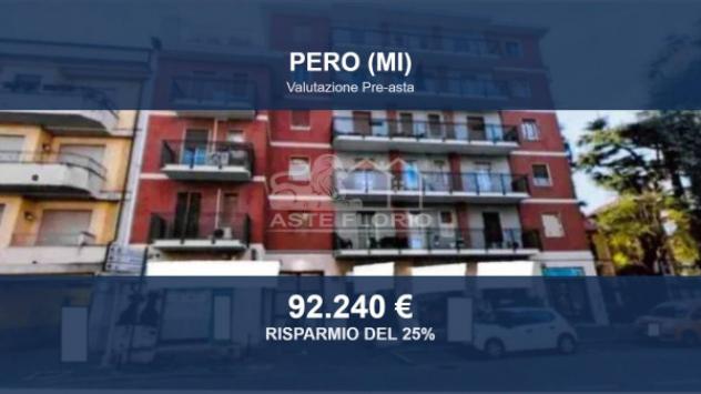 Immobile in asta di 89 m² in vendita a Pero