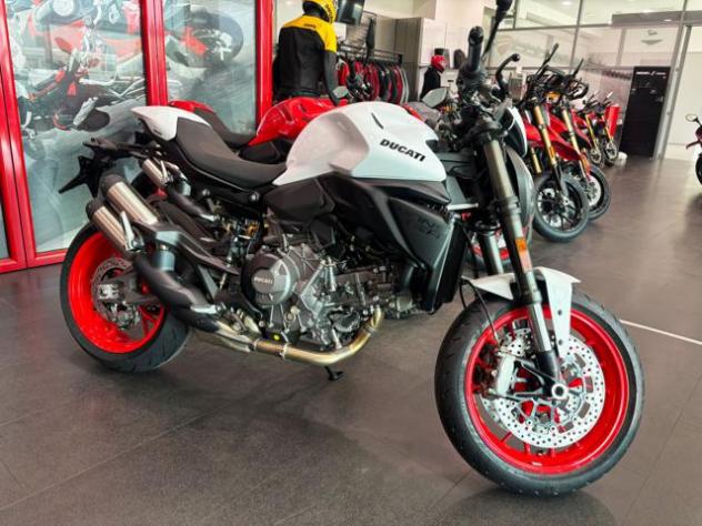 DUCATI Monster 800 PLUS ICEBERG WHITE rif. 23972376