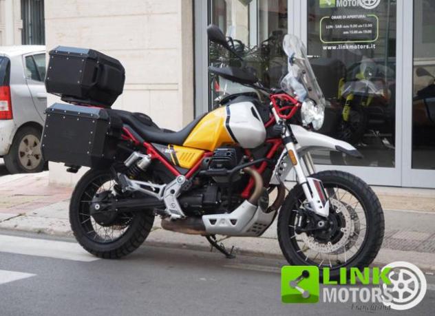 MOTO GUZZI V85 TT + Tris Valigie Alluminio+ - Foto 9