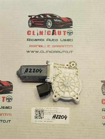 MOTORINO ALZAVETRO ANTERIORE SINISTRO BMW X4 F26 7322748 C11469-102 (1418)