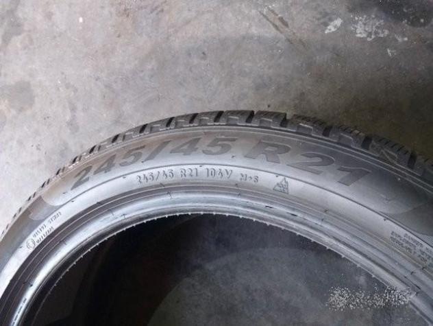 4 gomme 245 45 21 pirelli a5413 - Foto 8