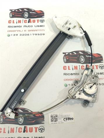 MECCANISMO ALZAVETRO POST. DX CHEVROLET Captiva 1° Serie 96624335 Z22D1 (06) - Foto 2