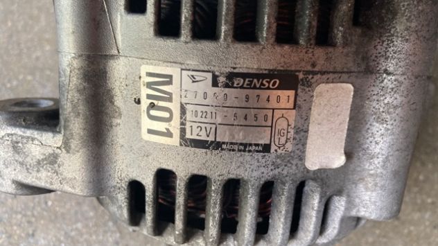 Alternatore Daihatsu Terios 1.3 benzina del 2005 (27060-97401) - Foto 5