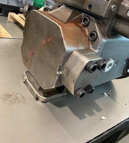 Pompa Bosch Rexroth A4VSO500 - Foto 5