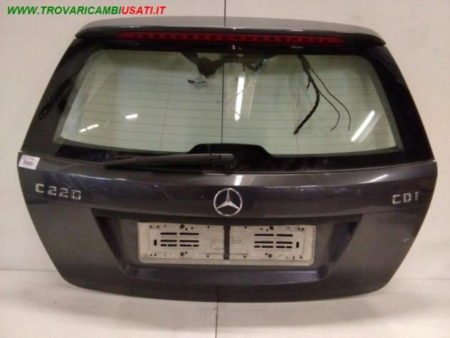 PORTELLO POST.  GRIGIO MET. 999-U1310175 Carrozzeria  Lamierati esterni  Portello  Portello post. MERCEDES - Classe C Station Wagon - 01-01-2011 - 01-