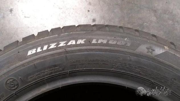 2 gomme 225 55 17 BRIDGESTONE RFT A1661 - Foto 5
