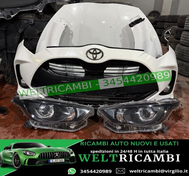 RICAMBI X TOYOTA YARIS PARABOLA 2023