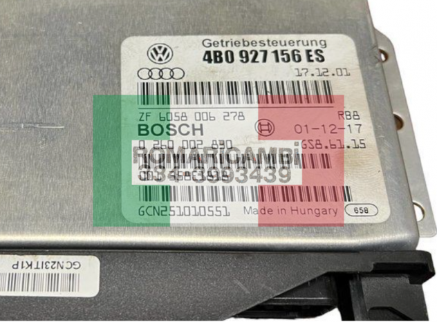 4B0927156ES Audi A6 Allroad centralina cambio Euro 229 - Foto 2