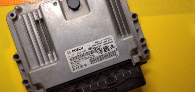 CENTRALINA MOTORE PEUGEOT 208 1.4 HDI 2014 - 0281030545 - 9807886180 - Foto 3