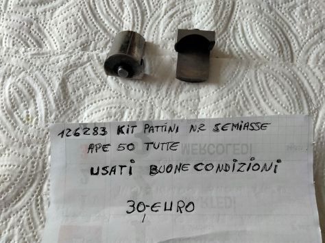 Kit pattini semiasse Ape 50