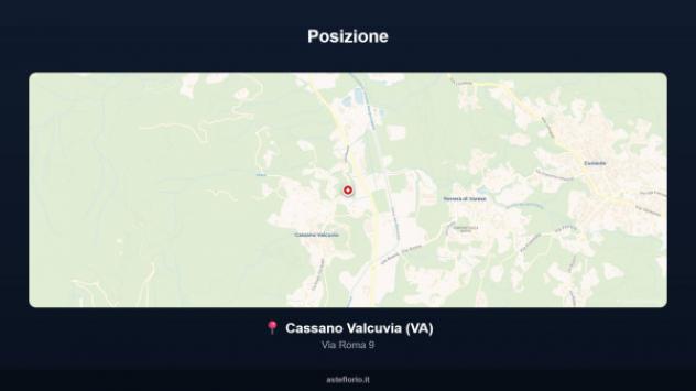Immobile in asta di 129 m² in vendita a Cassano Valcuvia - Foto 10