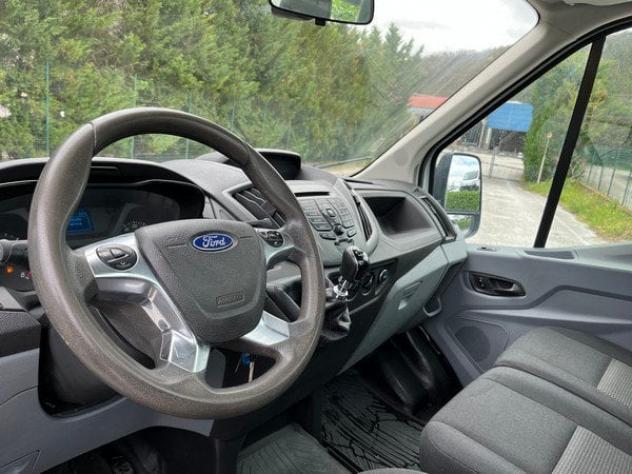 Ford Transit 2.0 TDCi EcoBlue 130cv PM 4WD Cassone Fisso 4x4 - Foto 8