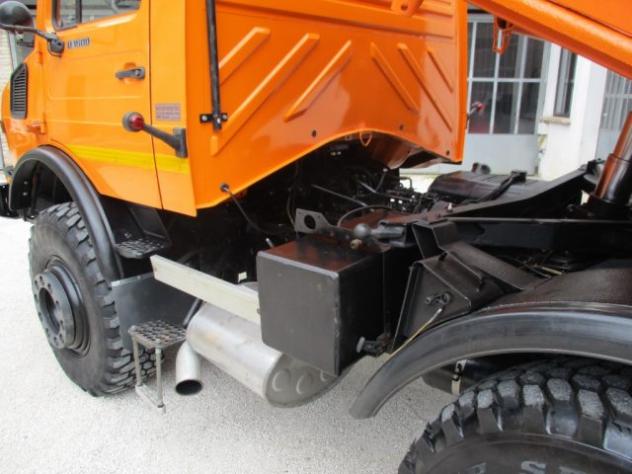 MERCEDES-BENZ Unimog U-1600 rif. 19034827 - Foto 9